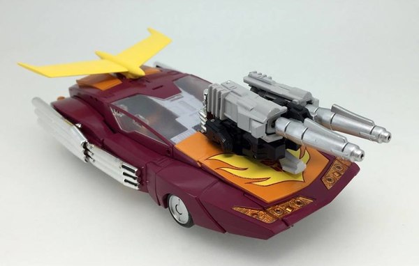 MP 40 Targetmaster Hot Rod Images   Firebolt Revealed As Same Mold From Hasbro Release Of MP 9  (5 of 7)
